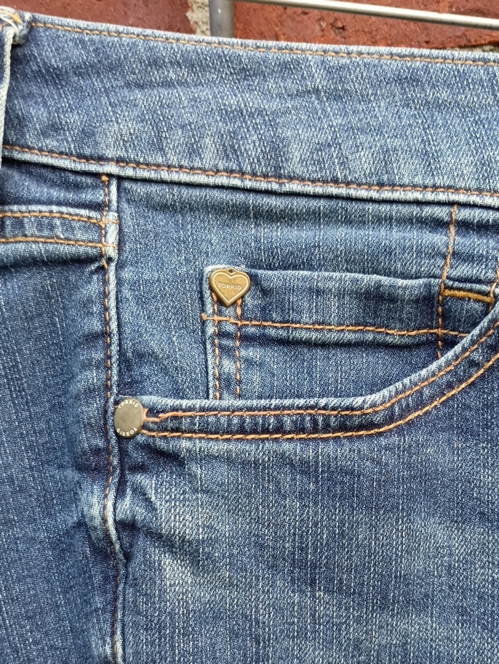 Torrid Deep Indigo Skinny Jeans